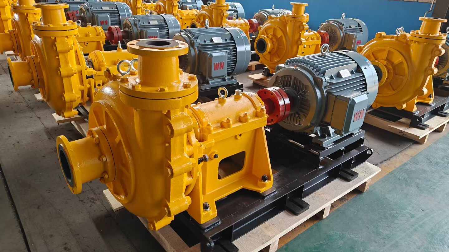 Ceramic Slurry Pumps Assembly Thumbnail